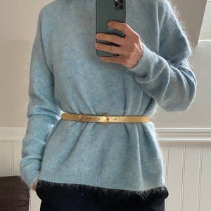 Acne Dramatic Moh Sweater